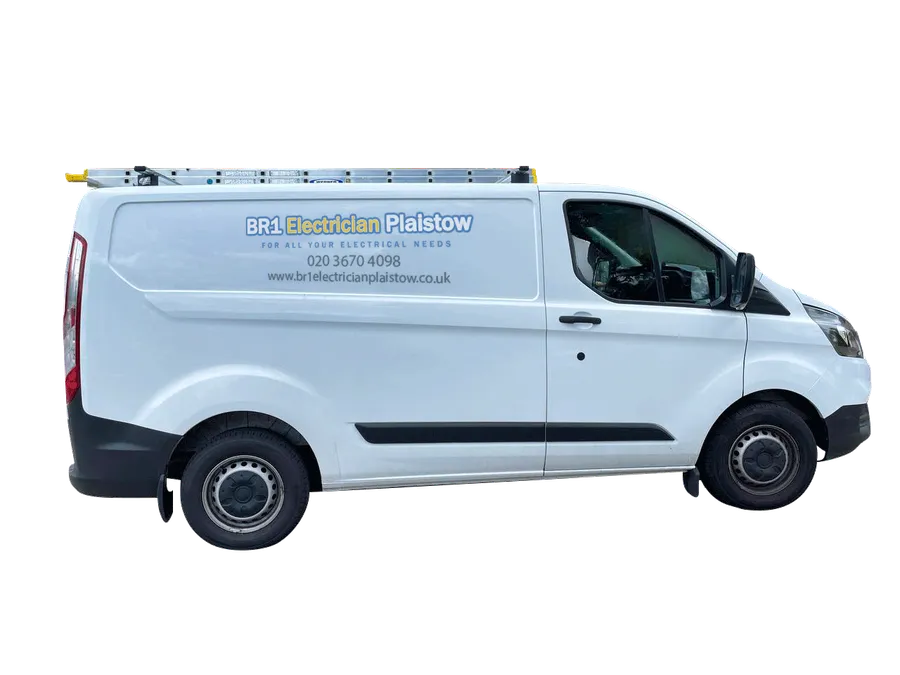 BR1 Electrician Plaistow van
